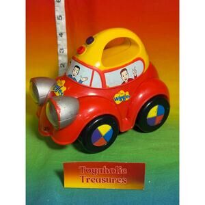 The Wiggles Big Red Car Flashlight Toy w/ Lights & Sound